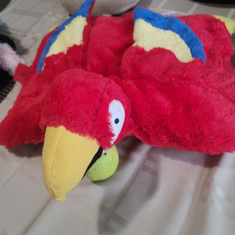 Colorful Parrot Plush Toy